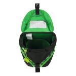 Herlitz SoftLight Plus Greenline Explorer Schulranzen-Set Junge Polyester Schwarz, Grün