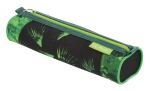 Herlitz SoftLight Plus Greenline Explorer Schulranzen-Set Junge Polyester Schwarz, Grün