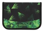 Herlitz SoftLight Plus Greenline Explorer Schulranzen-Set Junge Polyester Schwarz, Grün