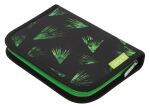 Herlitz SoftLight Plus Greenline Explorer Schulranzen-Set Junge Polyester Schwarz, Grün