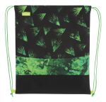 Herlitz SoftLight Plus Greenline Explorer Schulranzen-Set Junge Polyester Schwarz, Grün