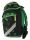Herlitz SoftLight Plus Greenline Explorer Schulranzen-Set Junge Polyester Schwarz, Grün