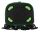 Herlitz SoftLight Plus Greenline Explorer Schulranzen-Set Junge Polyester Schwarz, Grün
