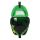 Herlitz SoftLight Plus Greenline Explorer Schulranzen-Set Junge Polyester Schwarz, Grün