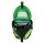 Herlitz SoftLight Plus Greenline Explorer Schulranzen-Set Junge Polyester Schwarz, Grün
