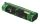 Herlitz SoftLight Plus Greenline Explorer Schulranzen-Set Junge Polyester Schwarz, Grün