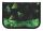 Herlitz SoftLight Plus Greenline Explorer Schulranzen-Set Junge Polyester Schwarz, Grün