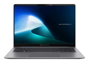 ASUS ExpertBook P5 P5405CSA-NZ0915X Intel Core Ultra 5 226V Laptop 35,6 cm (14") WQXGA 16 GB LPDDR5x-SDRAM 512 GB SSD Wi-Fi 7 (802.11be) Windows 11 Pro Deutsch Grau