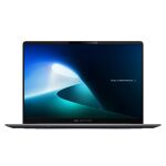 ASUS ExpertBook P5 P5405CSA-NZ0915X Intel Core Ultra 5 226V Laptop 35,6 cm (14") WQXGA 16 GB LPDDR5x-SDRAM 512 GB SSD Wi-Fi 7 (802.11be) Windows 11 Pro Deutsch Grau