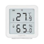 LogiLink SC0116 Hygrometer/Psychrometer Drinnen Elektronisches Hygrometer Weiß