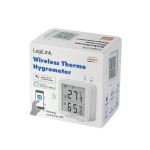LogiLink SC0116 Hygrometer/Psychrometer Drinnen Elektronisches Hygrometer Weiß