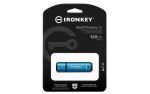 Kingston Technology IronKey 128GB Vault Privacy 50 AES-256 verschlüsselter, FIPS 197