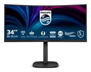 Philips 3000 series 34B2U3600C/00 Computerbildschirm 86,4 cm (34") 3440 x 1440 Pixel Wide Quad HD LCD Schwarz