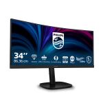 Philips 3000 series 34B2U3600C/00 Computerbildschirm 86,4 cm (34") 3440 x 1440 Pixel Wide Quad HD LCD Schwarz