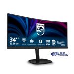 Philips 3000 series 34B2U3600C/00 Computerbildschirm 86,4 cm (34") 3440 x 1440 Pixel Wide Quad HD LCD Schwarz