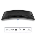 Philips 3000 series 34B2U3600C/00 Computerbildschirm 86,4 cm (34") 3440 x 1440 Pixel Wide Quad HD LCD Schwarz