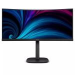 Philips 3000 series 34B2U3600C/00 Computerbildschirm 86,4 cm (34") 3440 x 1440 Pixel Wide Quad HD LCD Schwarz