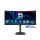 Philips 3000 series 34B2U3600C/00 Computerbildschirm 86,4 cm (34") 3440 x 1440 Pixel Wide Quad HD LCD Schwarz