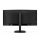 Philips 3000 series 34B2U3600C/00 Computerbildschirm 86,4 cm (34") 3440 x 1440 Pixel Wide Quad HD LCD Schwarz
