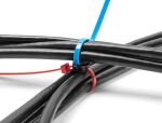 DELOCK Kabelbinder Befestigungskupplung D 12 x H 8 mm 90 dr