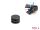 DELOCK Kabelbinder Befestigungskupplung D 12 x H 8 mm 90 dr