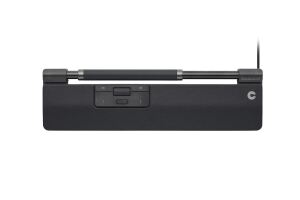 Contour Design RollerMouse Pro Slim Vegan-Leder-Handgelenkauflage Wired