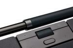 Contour Design RollerMouse Pro Slim Vegan-Leder-Handgelenkauflage Wired