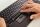 Contour Design RollerMouse Pro Slim Vegan-Leder-Handgelenkauflage Wired