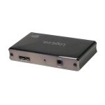 LogiLink UA0282 Schnittstellen-Hub USB 3.2 Gen 1 (3.1 Gen 1) Micro-B 5000 Mbit/s Schwarz