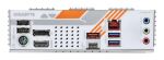GIGABYTE B850M FORCE Mainboard – Unterstützt AMD Ryzen 9000 Serie Prozessoren, 8+2+2 Phasen Digital-VRM, bis zu 9600 MHz DDR5 (OC), 1 x PCIe 5.0 M.2 + 2 x PCIe 4.0 M.2, 2.5 GbE LAN, USB 3.2 Gen 2