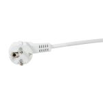 Logilink Netzkabel CEE7/7 Stecker 90°of. Kabelende 1,5m W
