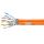LogiLink CPV0063 Netzwerkkabel Orange 100 m Cat7 S/FTP (S-STP)