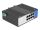 DELOCK Industrie Gigabit Ethernet Switch 8 Port RJ45 für Hut