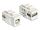 DELOCK Keystone USB A Buchse beidseitig einbaubar