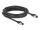 DeLOCK 80574 Netzwerkkabel Schwarz 5 m Cat8.1 S/FTP (S-STP)