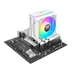 Thermaltake ASTRIA 200 Prozessor Luftkühlung 12 cm Weiß 1 Stück(e)