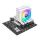 Thermaltake ASTRIA 200 Prozessor Luftkühlung 12 cm Weiß 1 Stück(e)