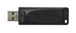 Verbatim Slider - USB-Stick 16 GB - Schwarz
