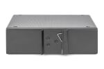 Digitus 4 Port Gigabit Ethernet Netzwerk PoE Switch, Industrial, Unmanaged, 2 SFP Uplink