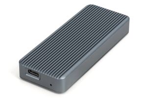Digitus DA-71157 Speicherlaufwerksgehäuse SSD-Gehäuse Schwarz M.2