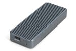 Digitus DA-71157 Speicherlaufwerksgehäuse SSD-Gehäuse Schwarz M.2