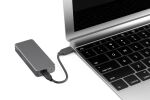 Digitus DA-71157 Speicherlaufwerksgehäuse SSD-Gehäuse Schwarz M.2