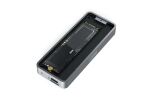 Digitus DA-71157 Speicherlaufwerksgehäuse SSD-Gehäuse Schwarz M.2