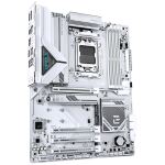 GIGABYTE B850 EAGLE ICE Mainboard – AMD Ryzen 9000 Serien-Prozessoren, 8+2+2 Phasen Digital-VRM, bis zu 8200 MHz DDR5 (O.C), 1 x PCIe 5.0 M.2 + 2 x PCIe 4.0 M.2, 2.5 GbE LAN, USB 3.2 Gen 2