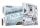 GIGABYTE B850 EAGLE ICE Mainboard – AMD Ryzen 9000 Serien-Prozessoren, 8+2+2 Phasen Digital-VRM, bis zu 8200 MHz DDR5 (O.C), 1 x PCIe 5.0 M.2 + 2 x PCIe 4.0 M.2, 2.5 GbE LAN, USB 3.2 Gen 2