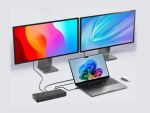 Conceptronic DONN30B 13-in-1 Thunderbolt 4 Dockingstation
