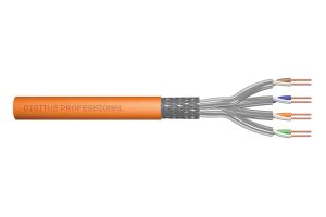 Digitus CAT 7 S/FTP Datenkabel - Verlegekabel, 500 m, Simplex, Dca-s2, d1, a1