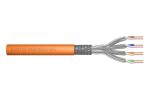 Digitus CAT 7 S/FTP Datenkabel - Verlegekabel, 500 m, Simplex, Dca-s2, d1, a1