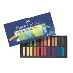 Faber-Castell 128224 Farbstift Trockenpastell Mehrfarbig...