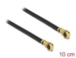 DELOCK Antennenkab. IV/HSC MXHP32 MHF > MHF St/St 1.13 0.10m